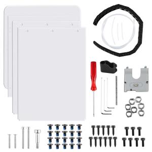 5M 3D Printer Enclosure Kit for Flashforge Adventurer 5M, 5M Pro, AD5M 3D Printer Cover, Panels for Noise Reduce,Dustproof, Keep Warm to Improve ABS, ASA,PC Printing Success Rate