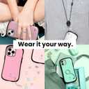 iFace First Class Designed for iPhone 14 Plus Case (6.7")  Cute Shockproof Protective Dual Layer [Hard Shell + Bumper] Phone Cover for Girls, Women [Drop Tested] - Baby Pink