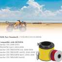 LCGLY Air Filter 17254-HN5-670 &Oil Filter & Spark Plug Compatible with Honda Rancher TRX350FE TRX350FM TRX350TE TRX350TM 2000 2001 2002 2003 2004 2005 2006 10-99200