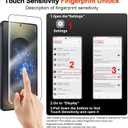 MOZOTER for Samsung Galaxy S25 Ultra Case with Kickstand,[Compatible with Magsafe][2*Screen Protector],Military-Grade Protection,Magnetic Phone Case for Samsung Galaxy S25 Ultra-Clear