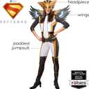 Rubies Superman 2025: Hawkgirl Costume for Adults, Women's Large