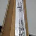 LazBlinds No Tools No Drill Cordless Cellular Shades, Blackout Light Blocking Honeycomb Shades for Home, Thermal Insulation Blinds for Windows, 27" W x 64" H, White