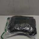 ULTCOVER Patio Parasol 600D Waterproof Outdoor Offset Banana Style Umbrella Cover - Fits Cantilever Offset Umbrella 7.5-11.5 Feet, Black