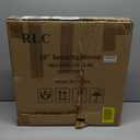 RELIANCER 18" Convex Security Mirror Curved Safety Mirror Adjustable Traffic Road Mirror Safety Corner Mirror Blind Spot Mirror Parking Mirror For Garage Surveillance Mirror Indoor Outdoor Shop Office