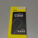 JETech Ultra Slim Case for iPhone 16e 6.1-Inch 2025, Camera Lens Full Protection, Lightweight Clear PP Hard Minimalist Cover (Clear)