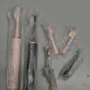 Aneebart Black & Pink Electric Toothbrush for Adults, 2 Pack ToothbrushUSB Rechargeable Sonic Toothbrush with 12 Brush Heads, Smart Timer, 6 Modes, 2-Hour Fast Charge Last 30 Days