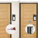 KMOUANTS Adjustable 360 Degree Doorbell Angle Mount Compatible with Ring/Wireless Video Doorbell/Battery Doorbell Plus/Pro Mount, Ring Camera Holder Door Mount no Drill