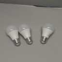 Neporal 15W Full Spectrum Light Bulb, 5000K UV-Free Natural Sunlight Bulbs, 15W 100W Equivalent LED Light Bulb, CRI 90+, No Flicker,1200Lumen Daylight Sun Lamp for Home & Office,3PK