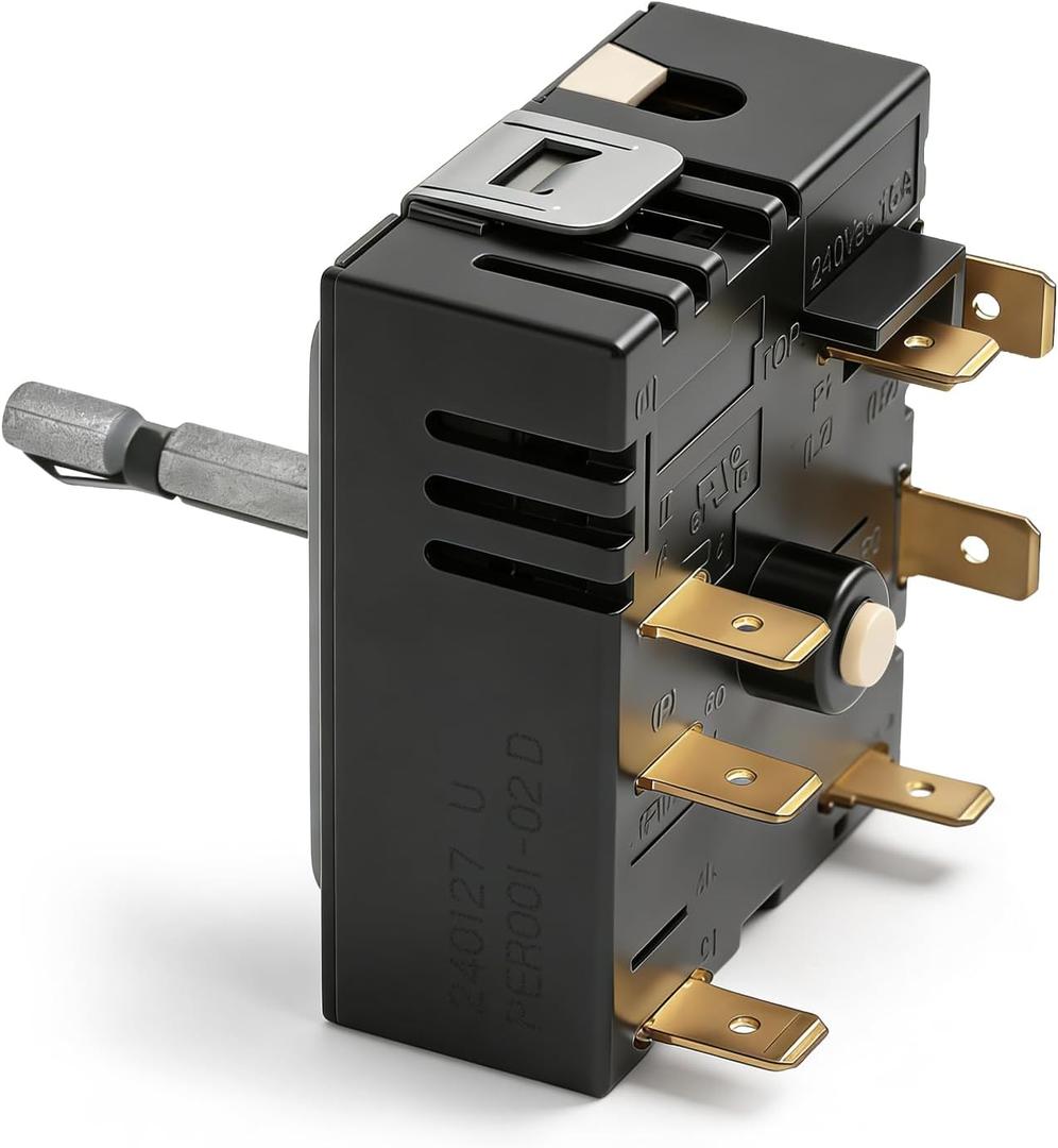 DG44-01006A PER001-02 D Range Regulator - Compatible with Samsung Range/Oven Surface Element Control,Replaces for NE58F9710WS NE59J7630SG 3282716 AP5800762 PS8764900