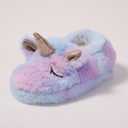 Enteer Baby Girls' Cartoon Indoor Anti Slip House Slippers