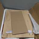 Lerliuo Rattan Nightstand, Boho Side Table with Drawer Open Shelf, Cane Accent Bedside End Table with Solid Wood Legs for Bedroom, Dorm and Small Spaces (Natural)