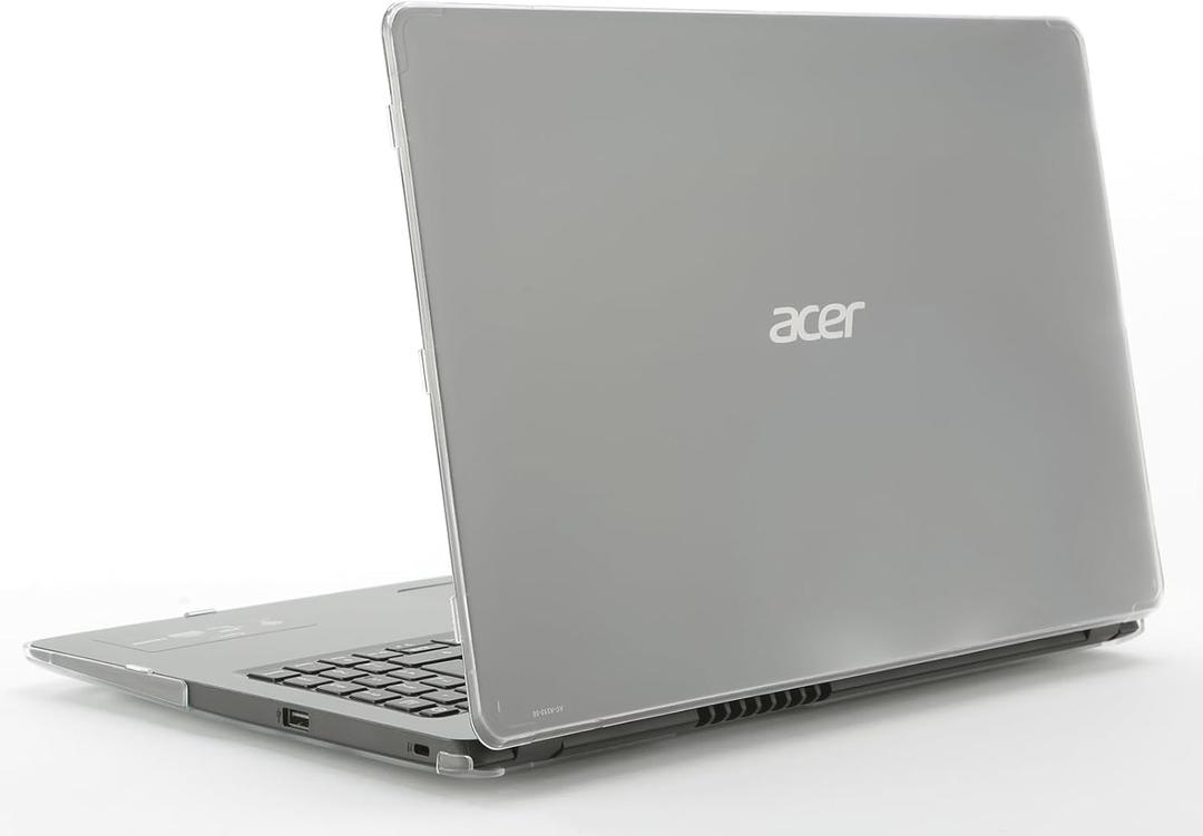 mCover Case ONLY Compatible for 2019~2023 15.6" Acer Aspire 3 A315-42 / A315-54 / A315-56 Series (with Intel CPU) Notebook PC (NOT Fitting Other Acer Models) - Clear