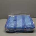 Gandeer 40 Pieces Microfiber Cleaning Pads Compatible with Bona Mop Reusable 18 Inch Replacement Cleaning Pads Washable Refills Replacement Heads for Floor Cleaning