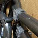 Jack Boss Motorcycle Stand Rear Combo Wheel Lift Stand, 500Lbs Capacity,Swingarm Spool Paddock Stand for Sport Bike,Fit for Yamaha, for Honda, Suitable for Kawasaki Black