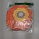 12 Assorted Crochet Round Granny Squares Rainbow Doilies Lot for DIY Crafts Bar Coasters Plant Mats