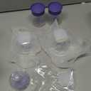 Lansinoh DiscreetDuo Extra Pumping Set, Breast Pump Accessories Kit
Replacement Parts Kit with Milk Collection Cups, 24mm Flanges, Bottles & Valves, Wearable Pump Accessories, BPA/BPS Free