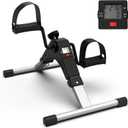 4-in-1 Mini Exercise Bike, Foldable,for Home Gym, with LCD Display for Arm and Leg Exercises