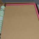 Dried Flowers Shadow Box with LED Light Changeable Picture Display & Storage Frame Wall-mounted Artwork Display Frame (Red Plum)