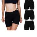 Emprella 3 Pack Slip Shorts for Women Under Dress Cotton Women's Biker Bike Short Pack Anti Chafing, XXL
