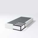 Box Spring for Twin Bed, 9 inch Twin Box Spring Only, Strong Metal Frame Mattress Foundation, No Noise, Easy Assembly