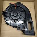A-Premium HVAC Heater Blower Motor Assembly Compatible with Nissan Vehicles - Altima 2002-2004, 2.5L/3.5L, Sedan, with Automatic Climate Control - Front Side, Replace# 272258J001, 272308J100