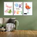 KTKDE 11x17 Picture Frame Set of 3,White Wooden frames, Vertical & Horizontal Wall Hanging for Wall Display,Studio Gallery Photo Frame for Photos, Posters & Art Prints