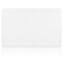 THMINS White Stone Bath Mat, 24''x16'' Stone Shower Mat