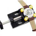 Adjustable Opener Back Watch Case Holder Tool & Watchmaker Tool,Metal & Plastic