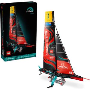 LEGO Technic Emirates Team New Zealand AC75 Model Kit - Building Set for Adults, Ages 18+ - Gift for Men & Women - 42174
