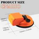 Floor Gap Fixer Tool, Laminate Flooring Tools, Enhanced Vacuum Suction Cup & 6 PCS Sticky Pads for Laminate, Wood, Tile, Vinyl Floor Gap Repair Tool - Durable, Compact, & Efficient Flooring Tools