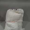 Cobnom Feather and Down Fibres Comforter King Size - 100% Organic Cotton, Quill-Free & Ethical, Luxury All Season Duvet Insert (White, 106x90 Inches)