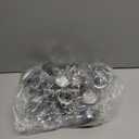 Combination Lock, LQYN Standard Dial Combination Lock, Pack of 12; Black Turnplate, 2 in. Wide, Fixed Three Digital Combination, for School, Gym & Locker, Toolbox, Gate