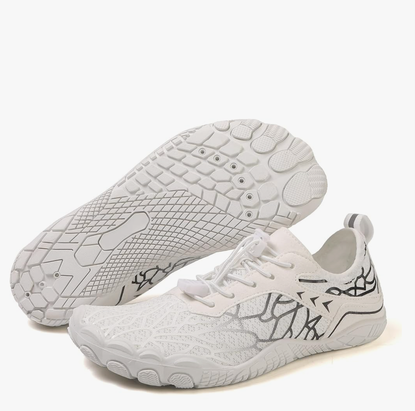 Hike Barefoot Shoes for Womens Men,Quick Dry Water Shoes,Beach Pool Aqua Swim Surf Hiking Walking Shoe,Non-Slip Athletic Footwear Wide Toe Water Shoe Size 42