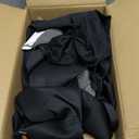Dickies 2-Piece Deluxe Vegan Leather Seat Covers, Black, Universal