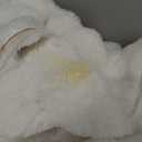 Sky Blue Rabbit Plush Area Rug for Bedroom Living Room Sofa,8'X10' Faux Fur Fluffy Shaggy Rectangular Square Rug for Kids Teen Girls Room,Furry Carpet Rug for Nursery Baby Room Decor for Teenage