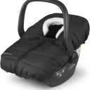 UPPAbaby CozyGanoosh for Aria and Mesa Infant Car Seat Carriers/Ultra-Plush, Weather-Proof/Charcoal