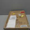 HUANUO 17-32 Inch Dual Monitor Stand, Vertical Dual Monitor Mount, Monitor Stand 2 Monitors, Ergonomic Adjustable Tilt/Swivel/Rotate, Weight Max 19.8 lbs, VESA 75/100mm