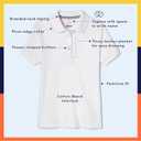 3 x French Toast Girls' Short Sleeve Picot Collar Polo School Uniform Shirt (Standard and Plus) (Yellow, XL)