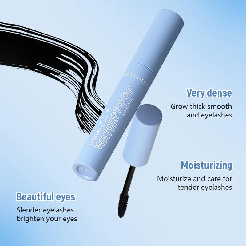 MAYCHEER Long Eyelash Waterproof Mascara Extension Eye Lashes Cosmetic Color