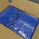 Fitted Tablecloth for 8 Foot Rectangle-6 Pack Royal Blue Elastic Outdoor Picnic Table Cover-Spandex Stretch Folding Table Cloths 8ft for Camping Dining Room Patio Kitchen Banquet Party