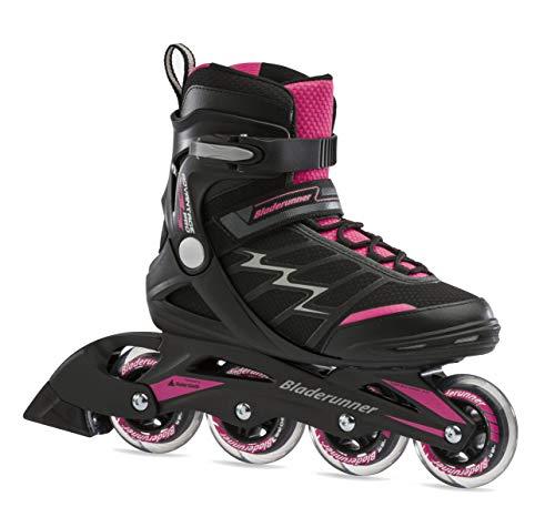 Bladerunner by Rollerblade Advantage Pro XT Women's Adult Fitness Inline Skate, Pink and Black Inline Skates , 6