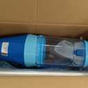 Pool Vacuum for Above Ground Pool, 1427 GPH Powerful Stable Suction, Telescopic Pole up to 90.7", 1H Runtime, Cordless Pool Vacuum for Inground Pools, Extra-Large Filter, Ideal for Leaves/Sand/Debris