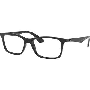 Ray-Ban Unisex Rx7047 Rectangular Prescription Eyeglass Frames