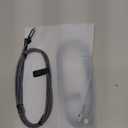 AINOPE USB C to USB C Cable 60W 2Pack 6.6ft C to C Cable Fast Charging Type C Charger Fast Charging Right Angle Sideways Phone Charger USBC - USBC for iPhone 17 Pro Max 16 Accessories Samsung S25 iPad (Grey)