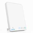 Suncatcher 6"x2.5" Ultra Light Therapy Lamp with Timer and Glow Control: LED, SAD, UV-Free, Wall Mountable