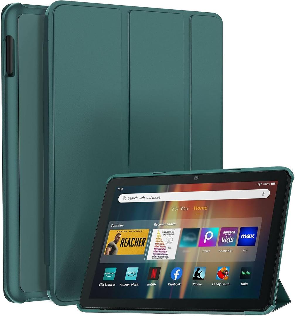 Case for Amazon Fire HD 8 Tablet Dark Green