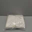 Bailarina Cloth Napkins Set of 80,17x17 inches Dinner Napkins Cloth Washable, Polyester Square Table Cloth Napkin Bulk with Hemmed Edges Ideal for Banquets, Parties and Weddings-Ivory