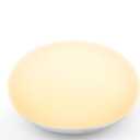 EASZZZ Baby Night Light, Nursery Night Lamp for Breastfeeding, Soft BPA Free Silicone Touch Night Lamp, Eye Caring, Easy Flip Design, Stepless Dimming, 1-Pack