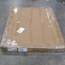 Midwest Homes for Pets Ginormous Single Door 54-Inch Dog Crate for XXL Dogs Breeds; Great Dane, Mastiff, St. Bernard, Drop Pin Assembly Requires Two People; Divider Panel Not Included; Black: SL54