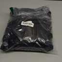 Moosehill Women's-Cargo-Hiking-Pants-High-Waisted Wide Leg Water Resistance Lightweight Stretch for Work Casual Outdoor (14, Black)